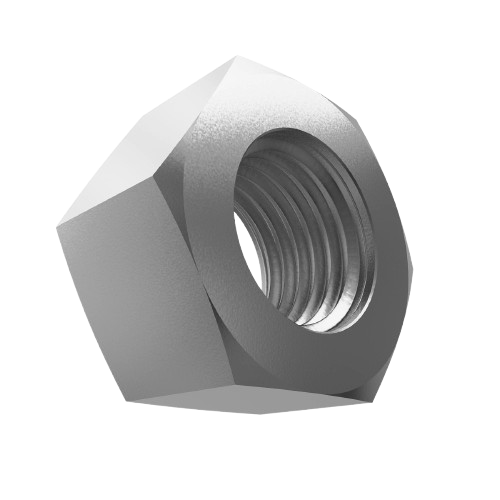 Hexagonal metal nut with 7/16 inch threading for John Deere parts in plumbing and home improvement collections under $50
