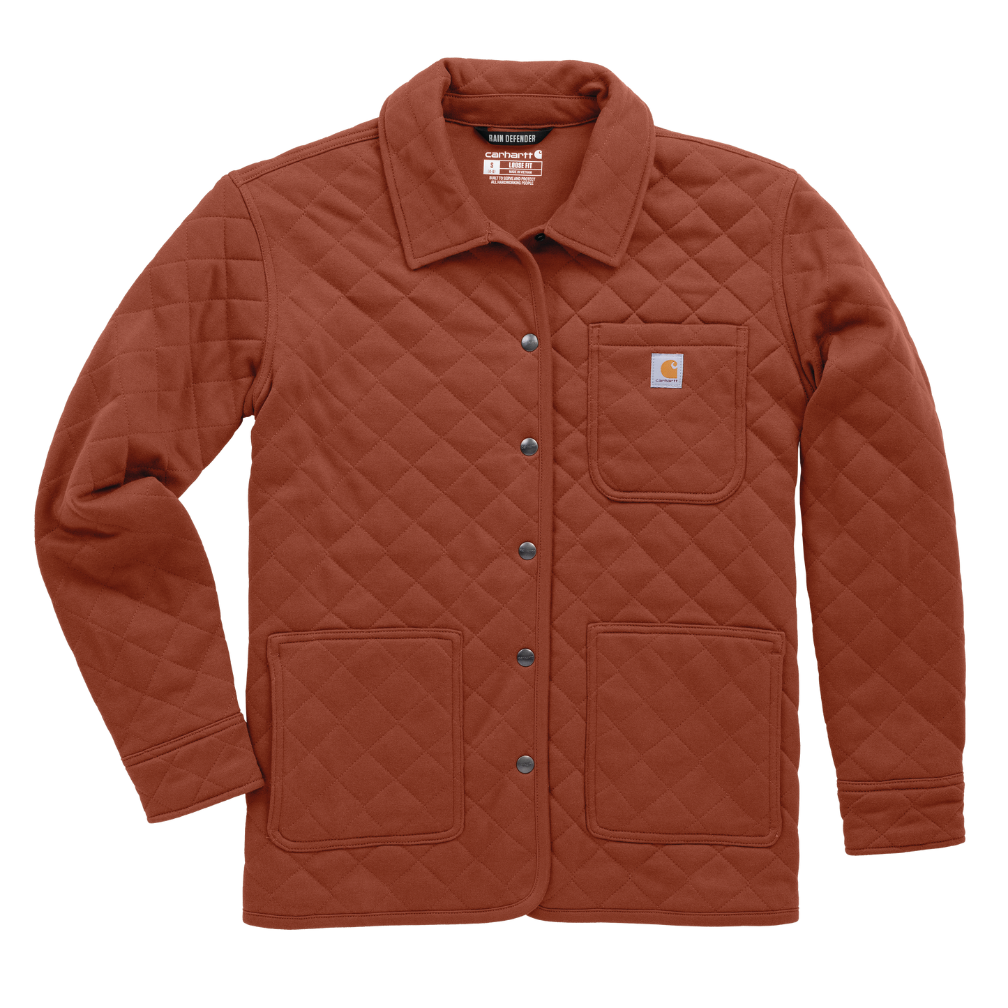 Carhartt Women's Paxton Quilted Shirt Jacket