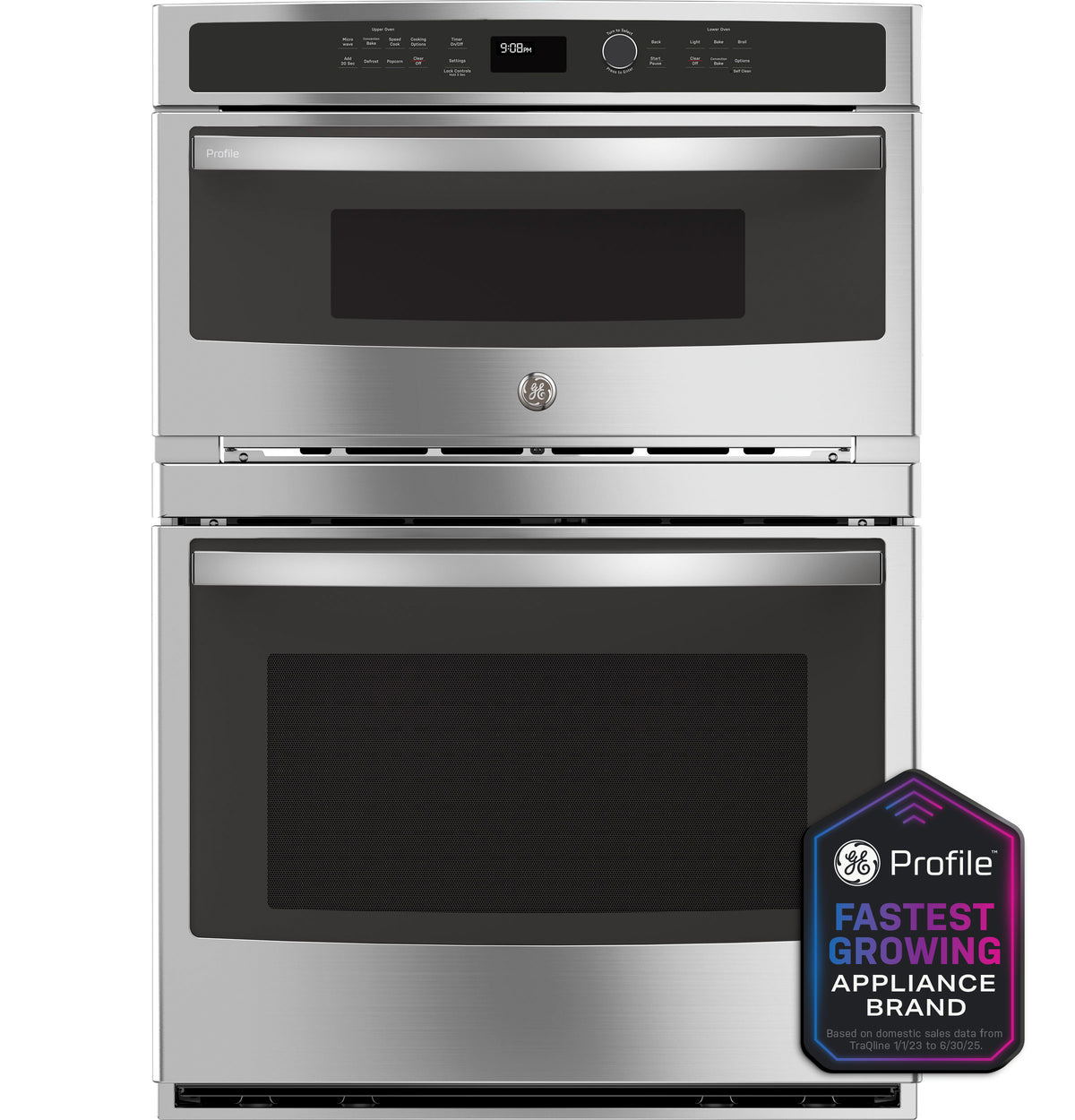 GE Profile™ 30 in. Combination Double Wall Oven with Convection and Advantium® Technology