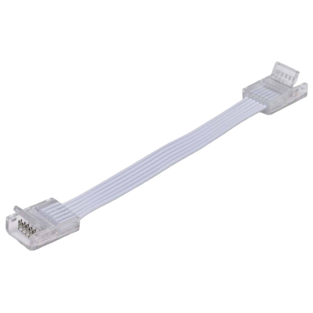 Clear plastic dimension tape connector with flexible flat wiring for electrical and lighting setups under $50 tools