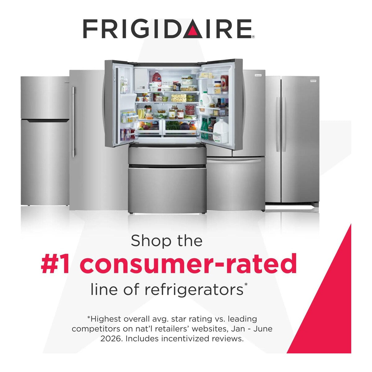 22 Cu Ft Garage Ready Top Freezer Refrigerator