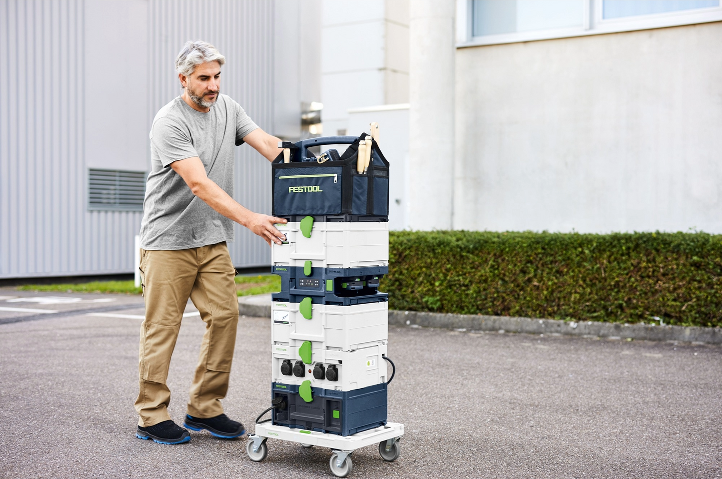 Festool 578501 Rapid Charger SYS-MC 6/4