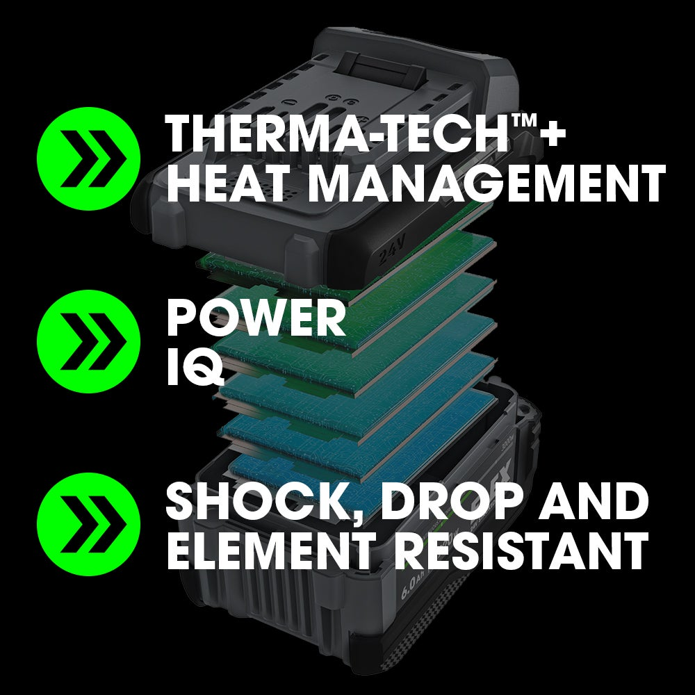 FLEX 24V 6.0Ah Stacked Lithium-Ion Battery