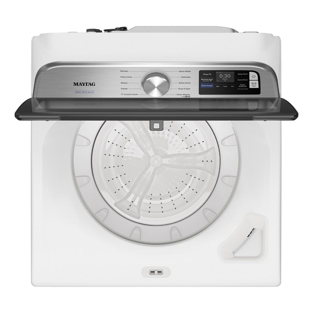 5.3 Cu. Ft. Top Load Impeller Washer with Extra Power and Smart Appliance