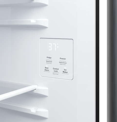 GE® 24.2 Cu. Ft. Counter-Depth Side-By-Side Refrigerator with Internal Dispenser and In-Door Icemaker
