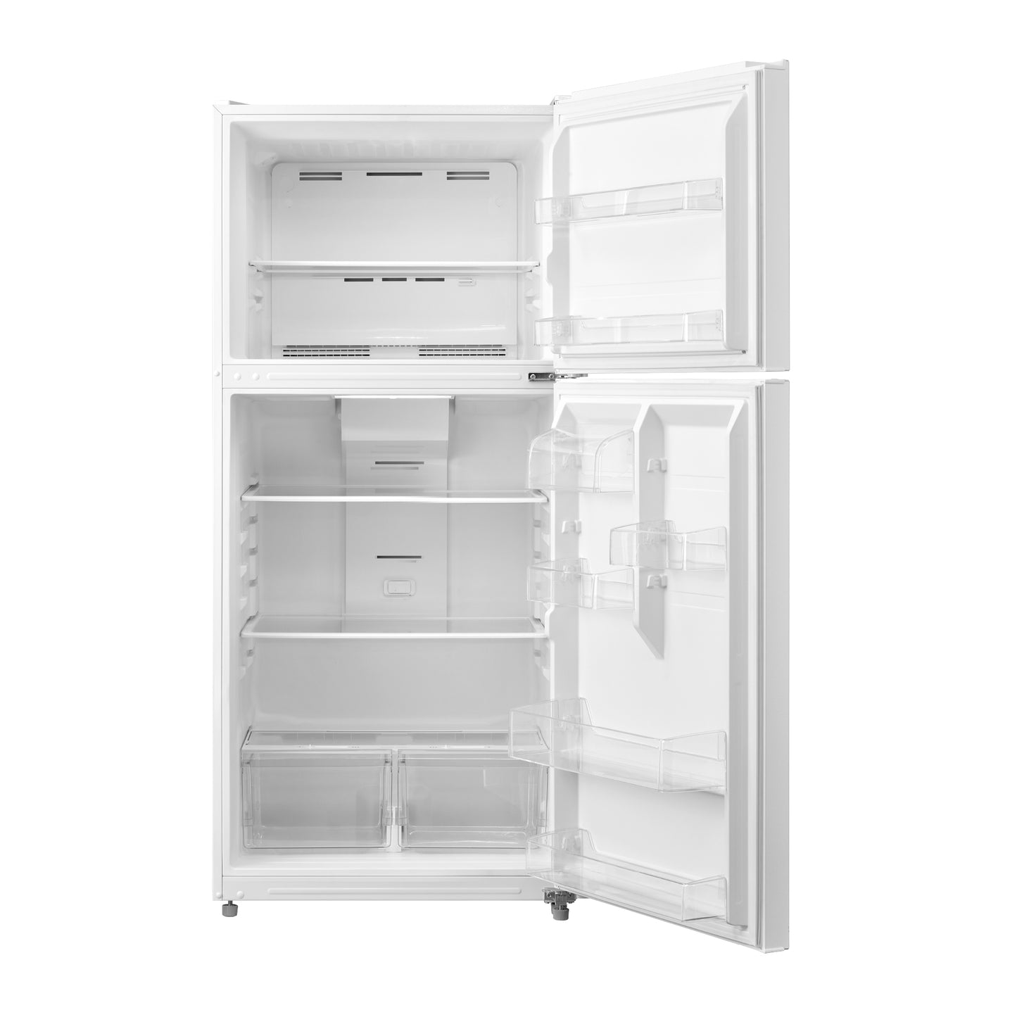 Element Electronics 18.1 cu. ft. Top Freezer Refrigerator - White, ENERGY STAR (ERT18CSEW)
