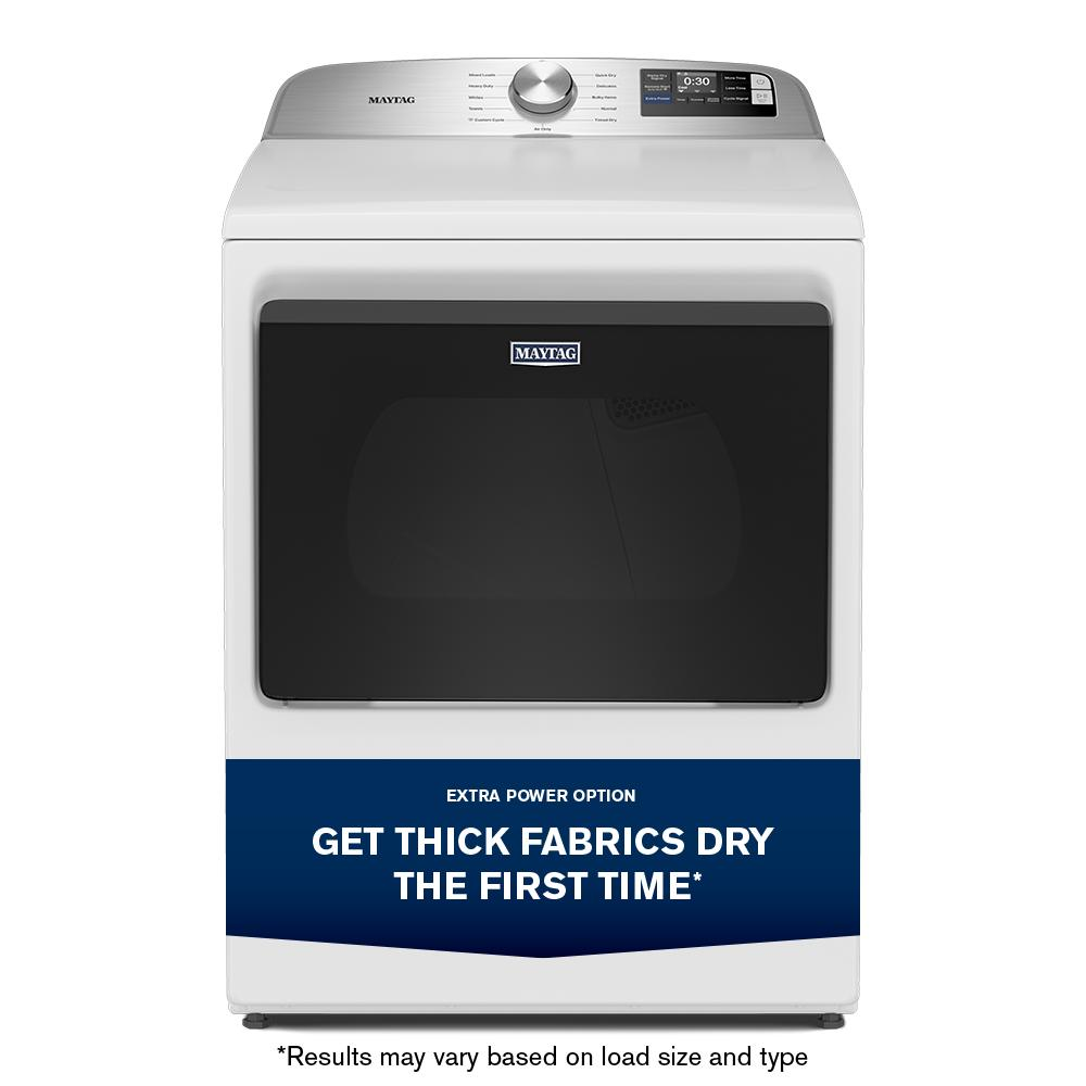 7.4 Cu. Ft. Top Load Gas Dryer with Extra Power and Advanced Moisture Sensing