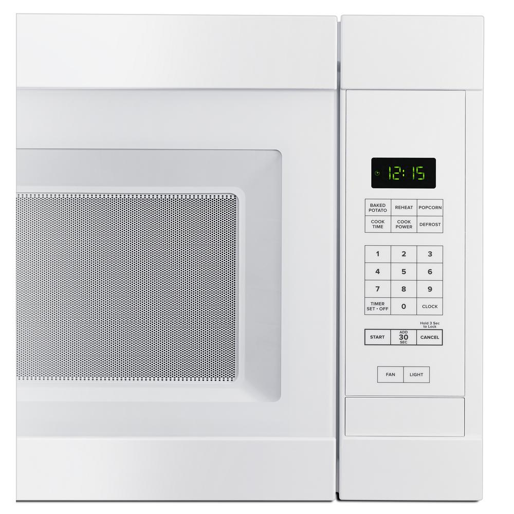 1.6 Cu. Ft. Over-the-Range Microwave with Add 0:30 Seconds