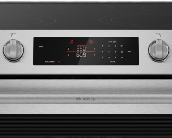 300 Series, Electric Slide-in Range, 30'', Stainless Steel