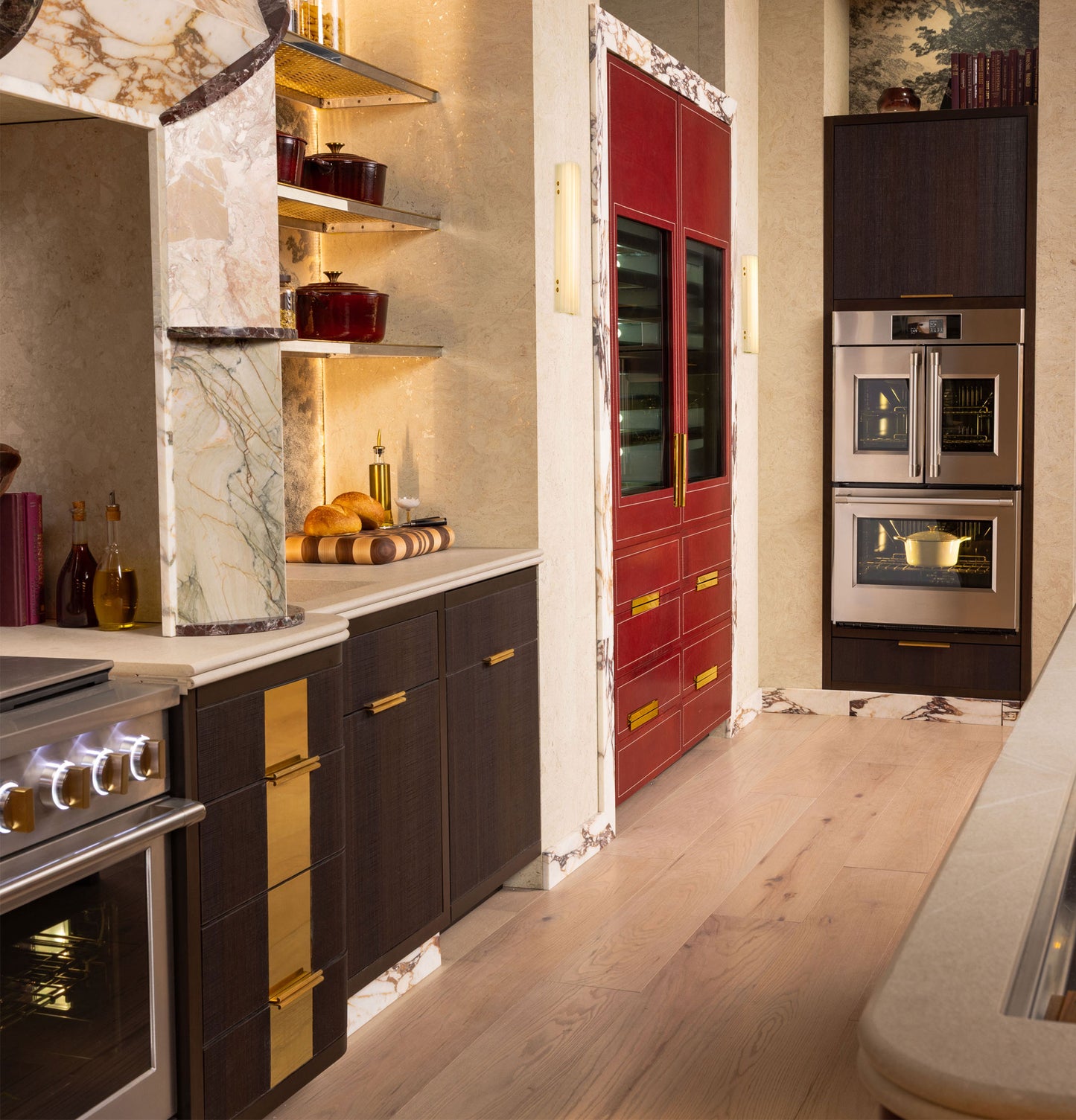 Monogram 30" Statement French-Door Double Wall Oven