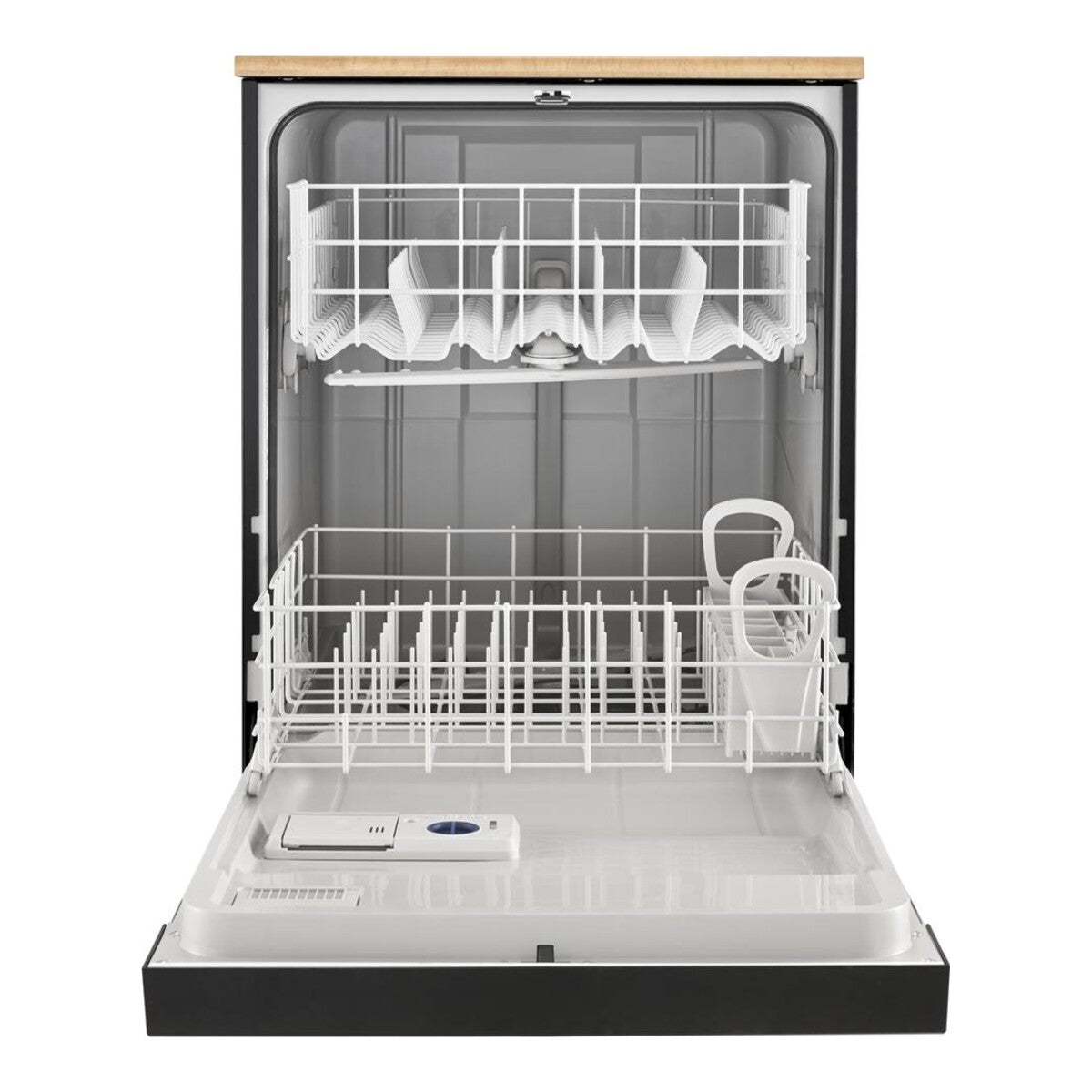 Heavy-Duty Dishwasher with 1-Hour Wash Cycle
