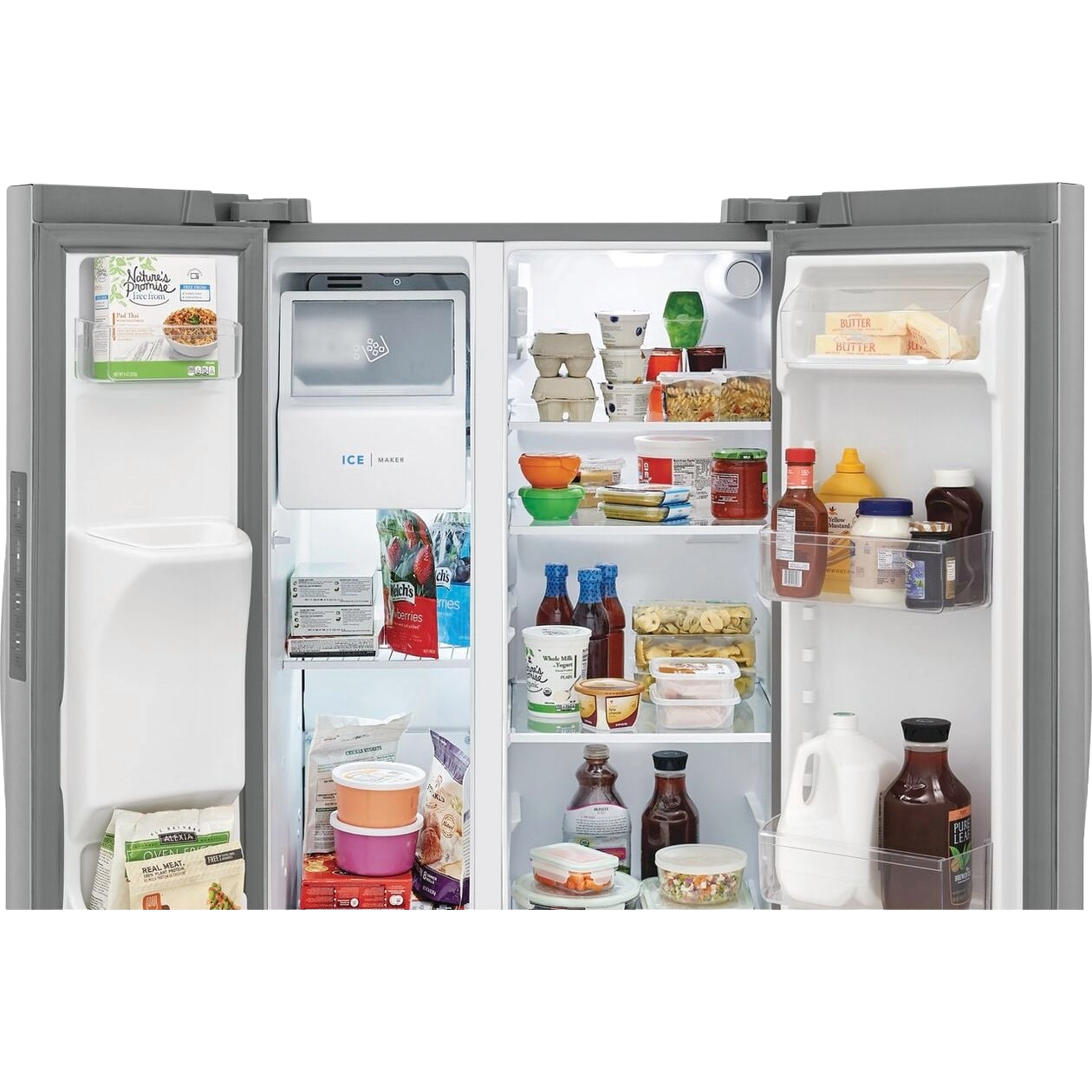 22 Cu. Ft. 33" Standard Depth Side by Side Refrigerator