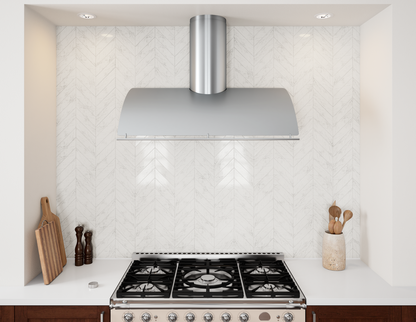 Okeanito Chimney Hood 36" LED BODY ONLY
