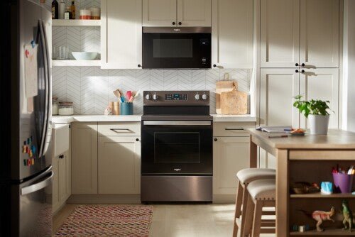 30-inch Electric Range with Air Cooking Technology