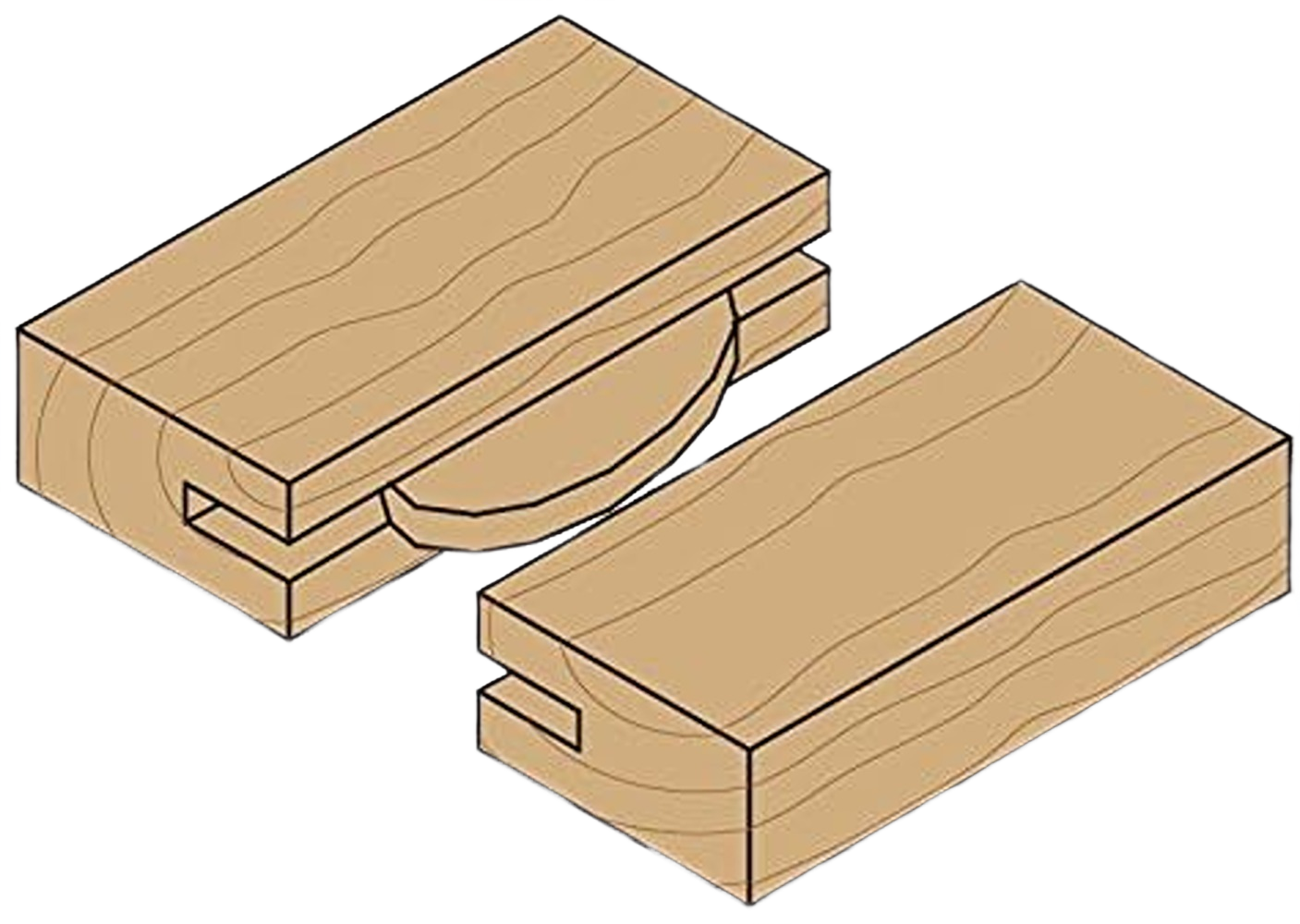CMT Orange Tools 4" x 22mm 6T Biscuit Joiner Blade