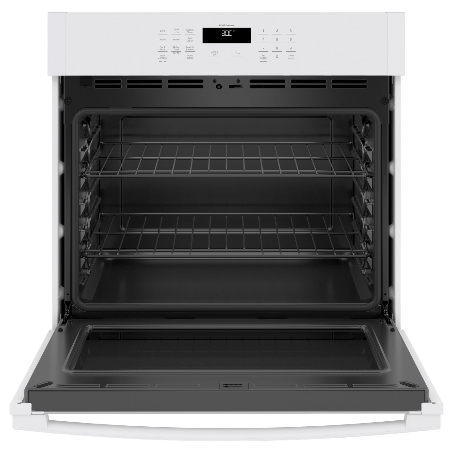 GE® 30" Smart Built-In Self-Clean Single Wall Oven
