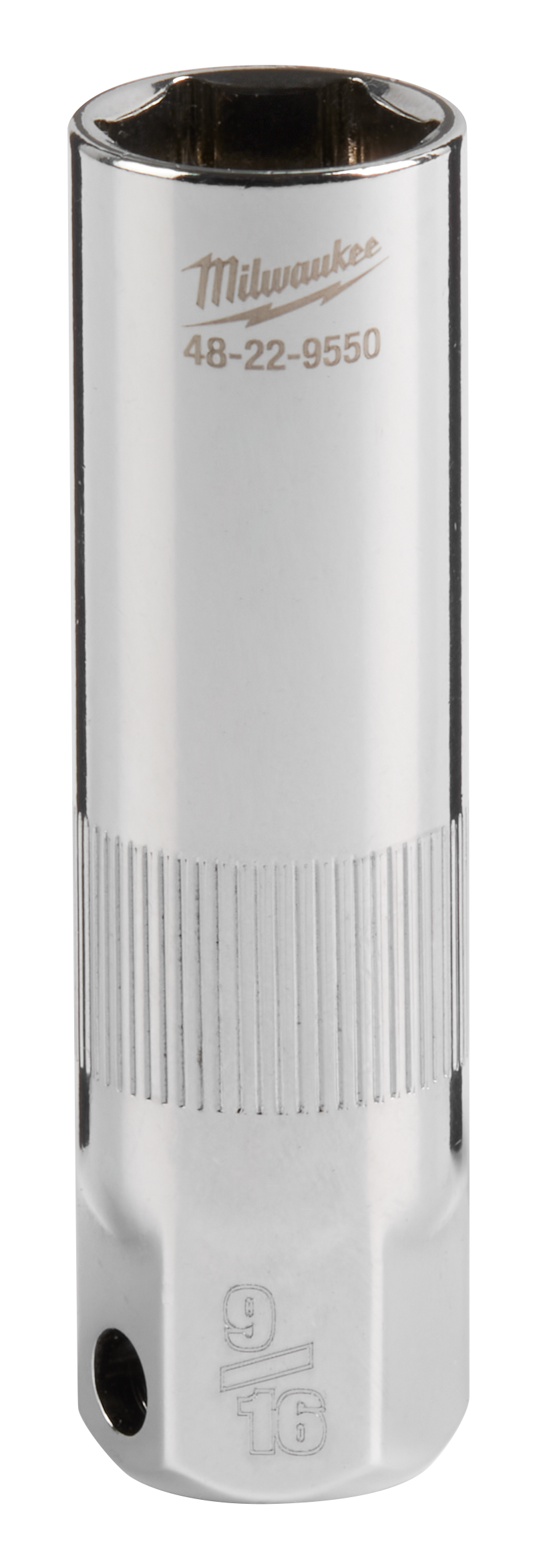 Milwaukee 3/8" Drive 9/16" Spark Plug Socket