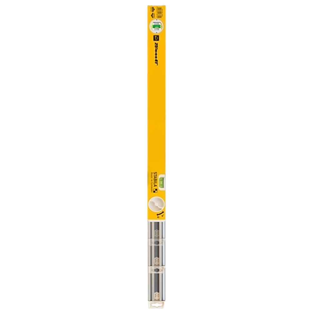 Stabila 25 in. - 41 in. Adjustable Length Level