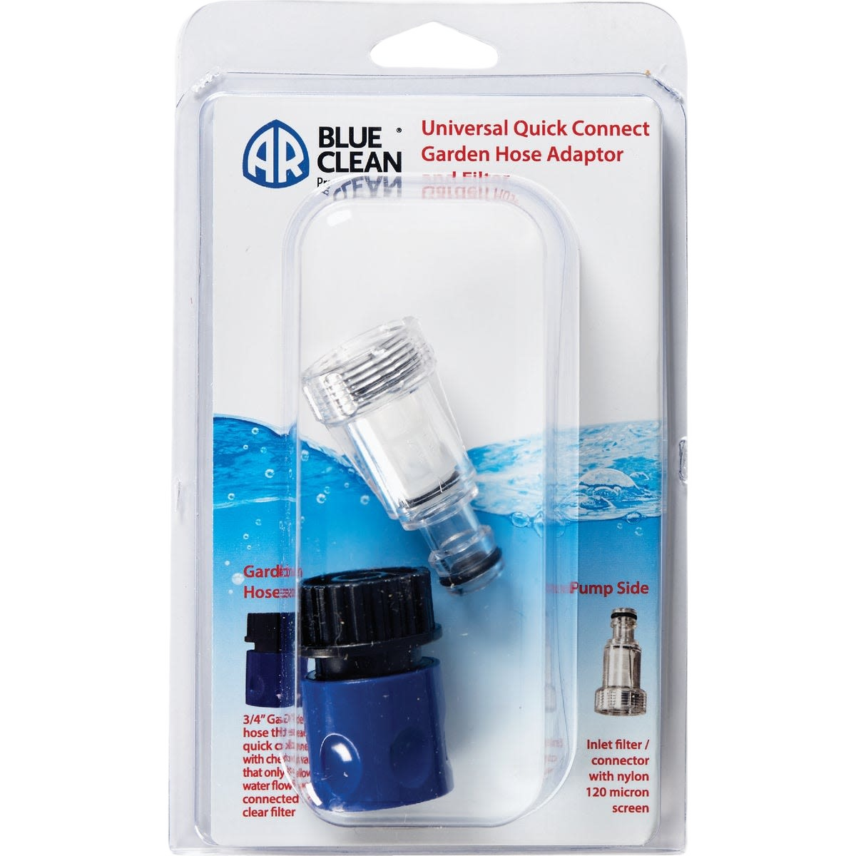 Quick connect socket kit with clear filter for garden hoses, suitable for tool and power tool accessories under $50 collections