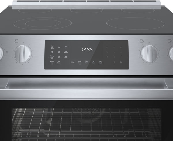 800 Series, Electric Slide-in Range, 30'', Stainless Steel