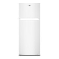 Whirlpool® 28-inch Wide Top Freezer Refrigerator with Total Coverage Cooling- 18.0 Cu. Ft.