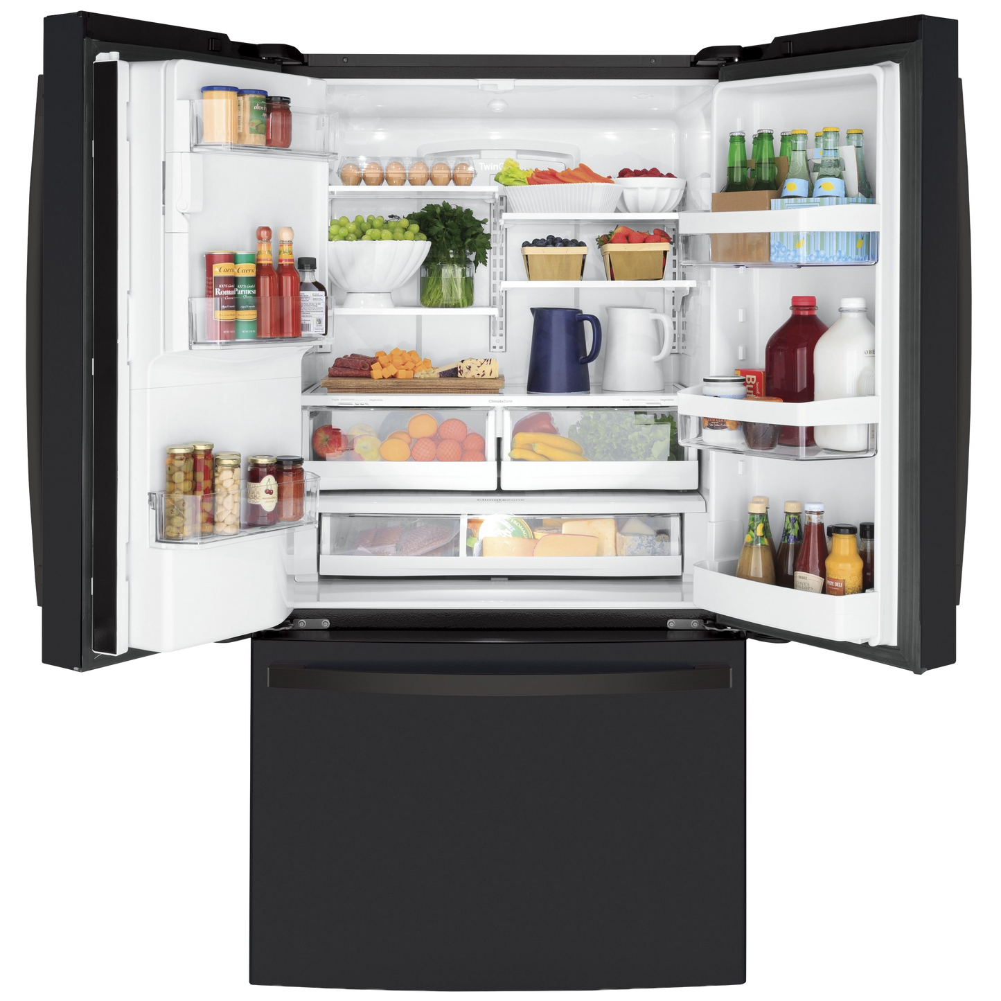 GE® ENERGY STAR® 22.1 Cu. Ft. Counter-Depth French-Door Refrigerator