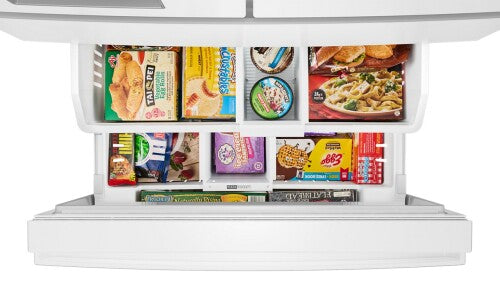 Whirlpool® 29 Cu. Ft. Family-Sized Capacity French Door Refrigerator with Flexible Temperature Drawer