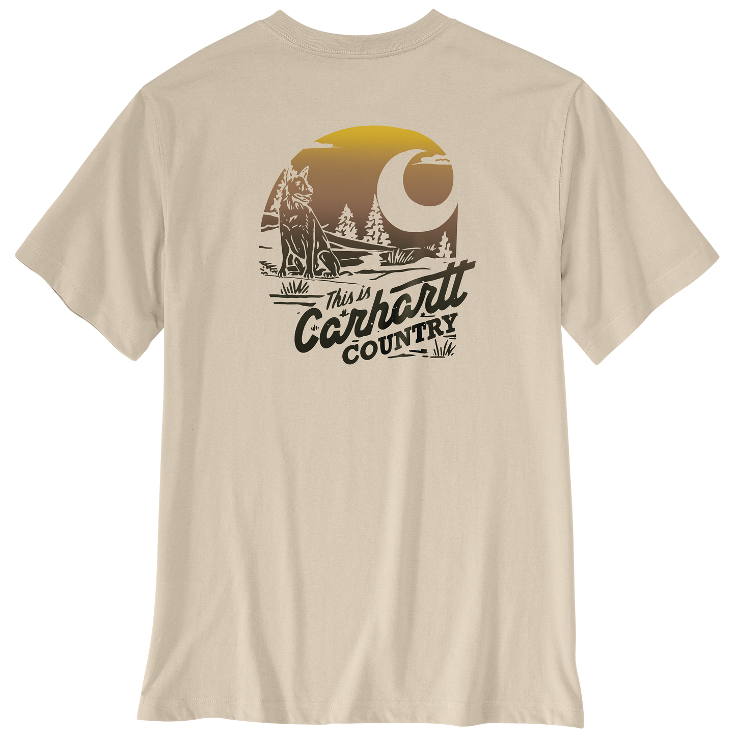 Carhartt Men's Irvine Relaxed Country T-Shirt