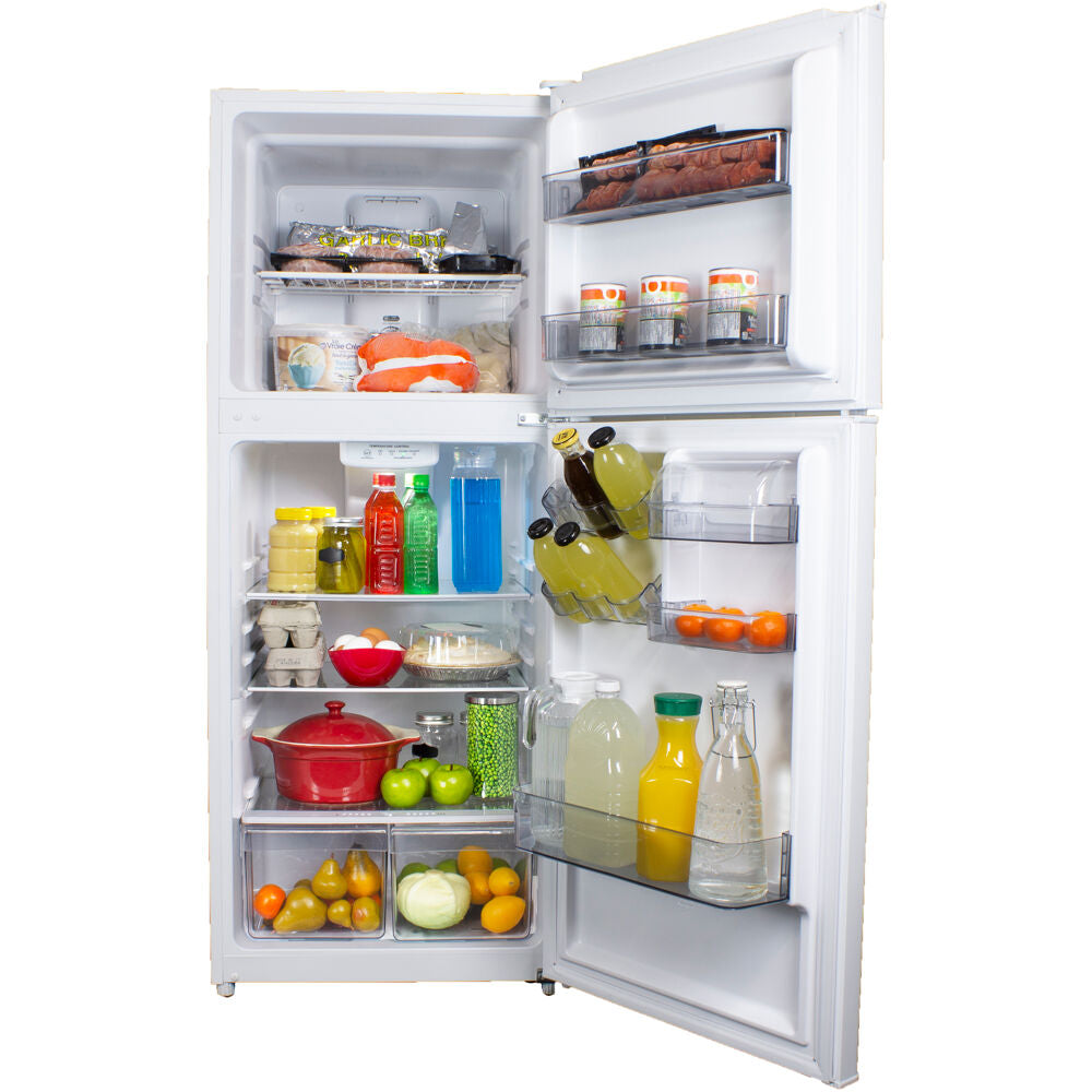 10.1 CuFt. Refrigerator, Glass Shelves, Crisper, Frost Free, ESTAR