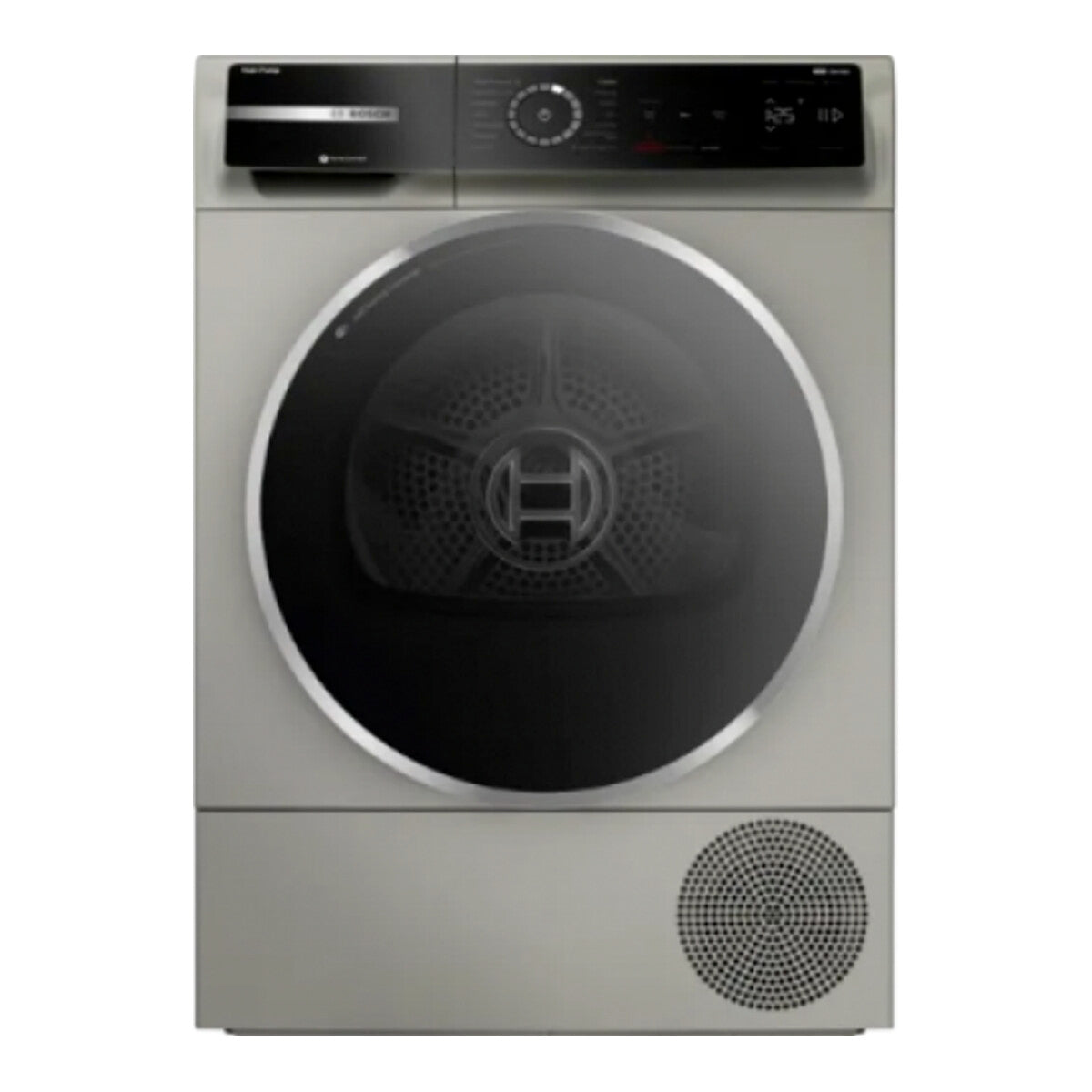 800 Series, Heat Pump Dryer, Pearl Steel