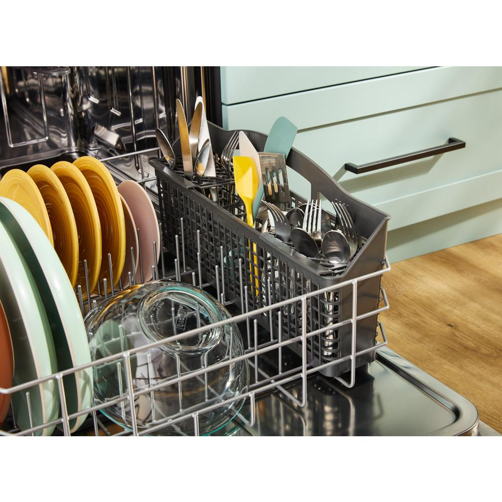 Whirlpool® 24-Inch Top Control Dishwasher with Total Coverage Wash and Auto Open Air Dry in Fingerprint Resistant Stainless Steel
