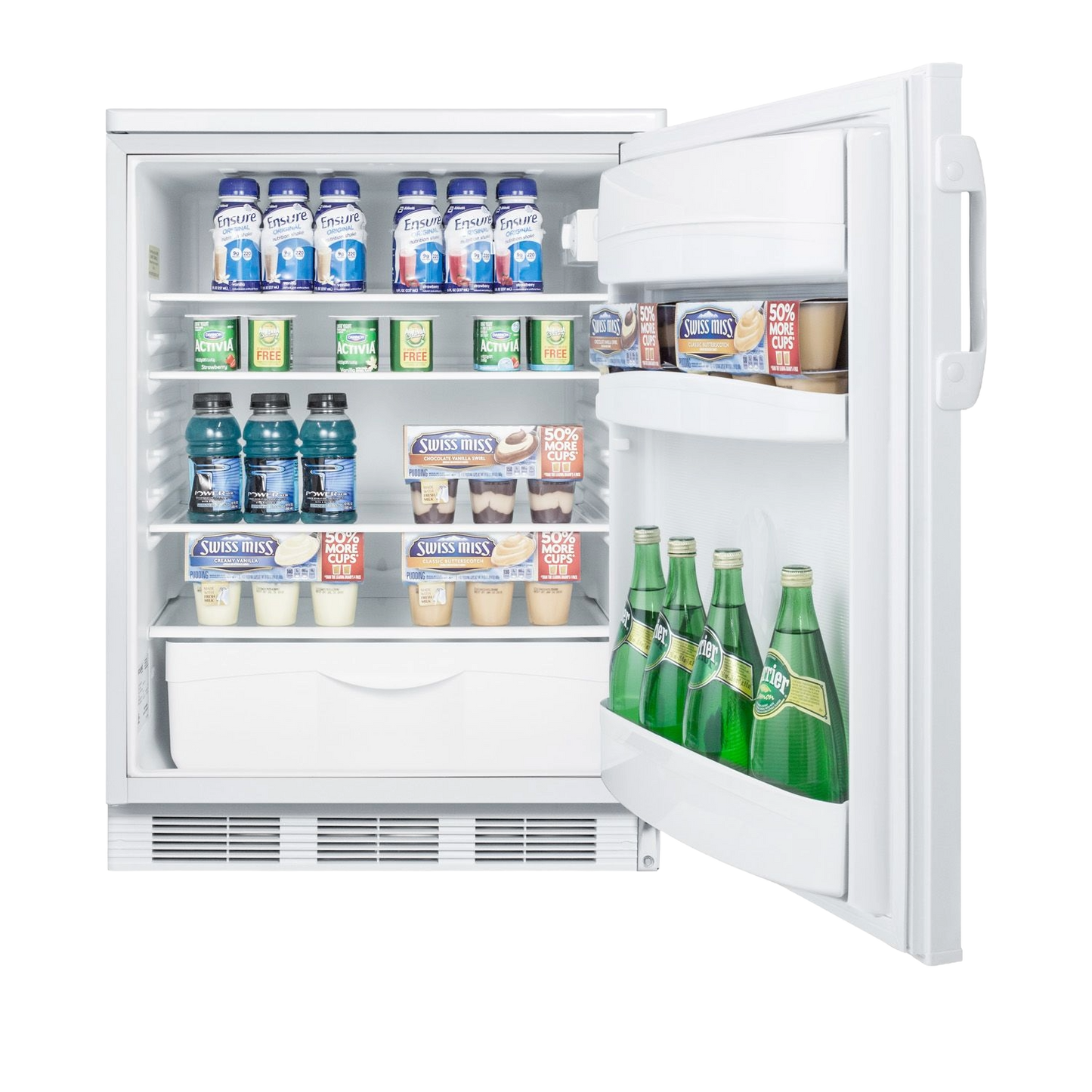 24" Wide Built-In All-Refrigerator