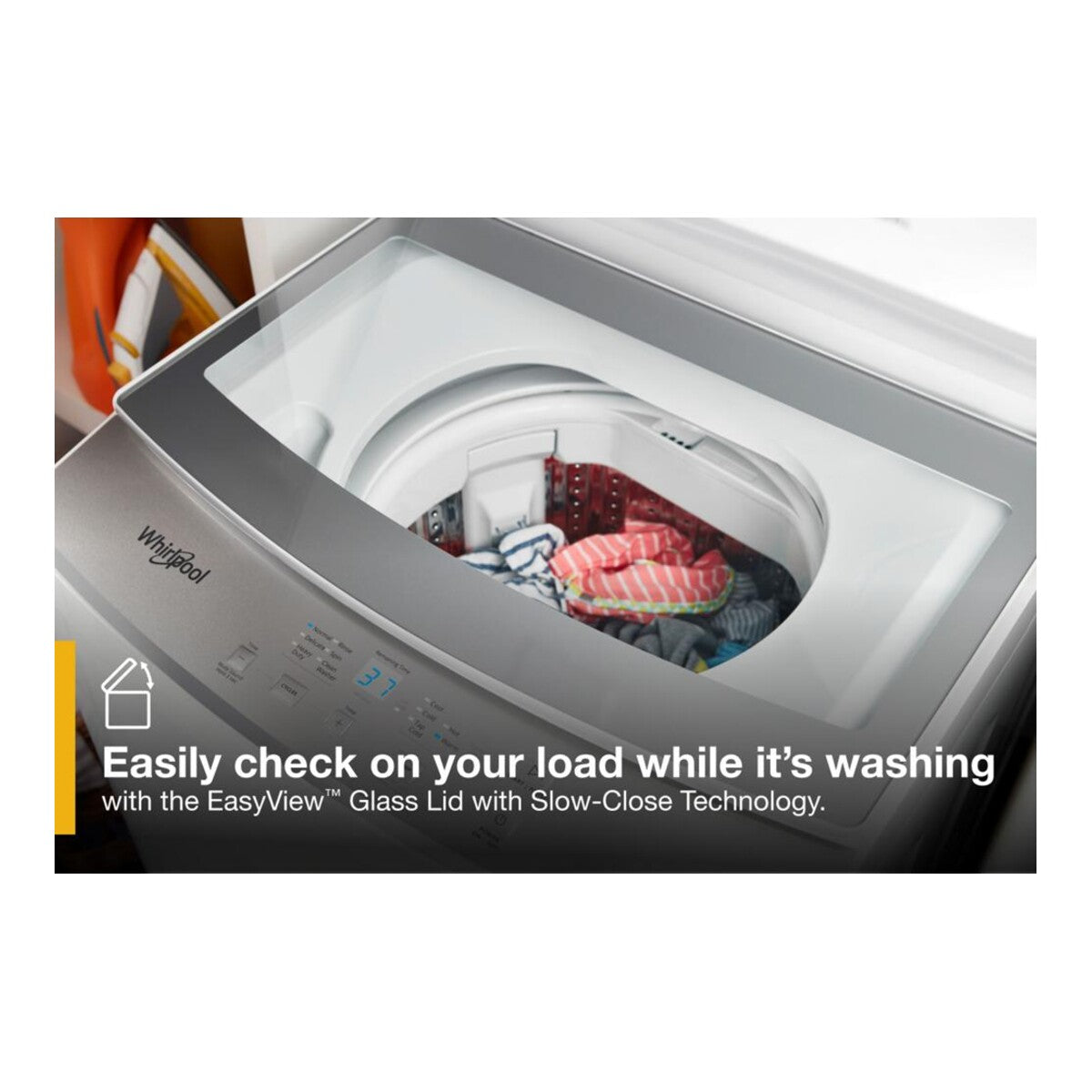 1.6 cu.ft, 120V/20A Electric Stacked Laundry Center with 6 Wash cycles and Wrinkle Shield™