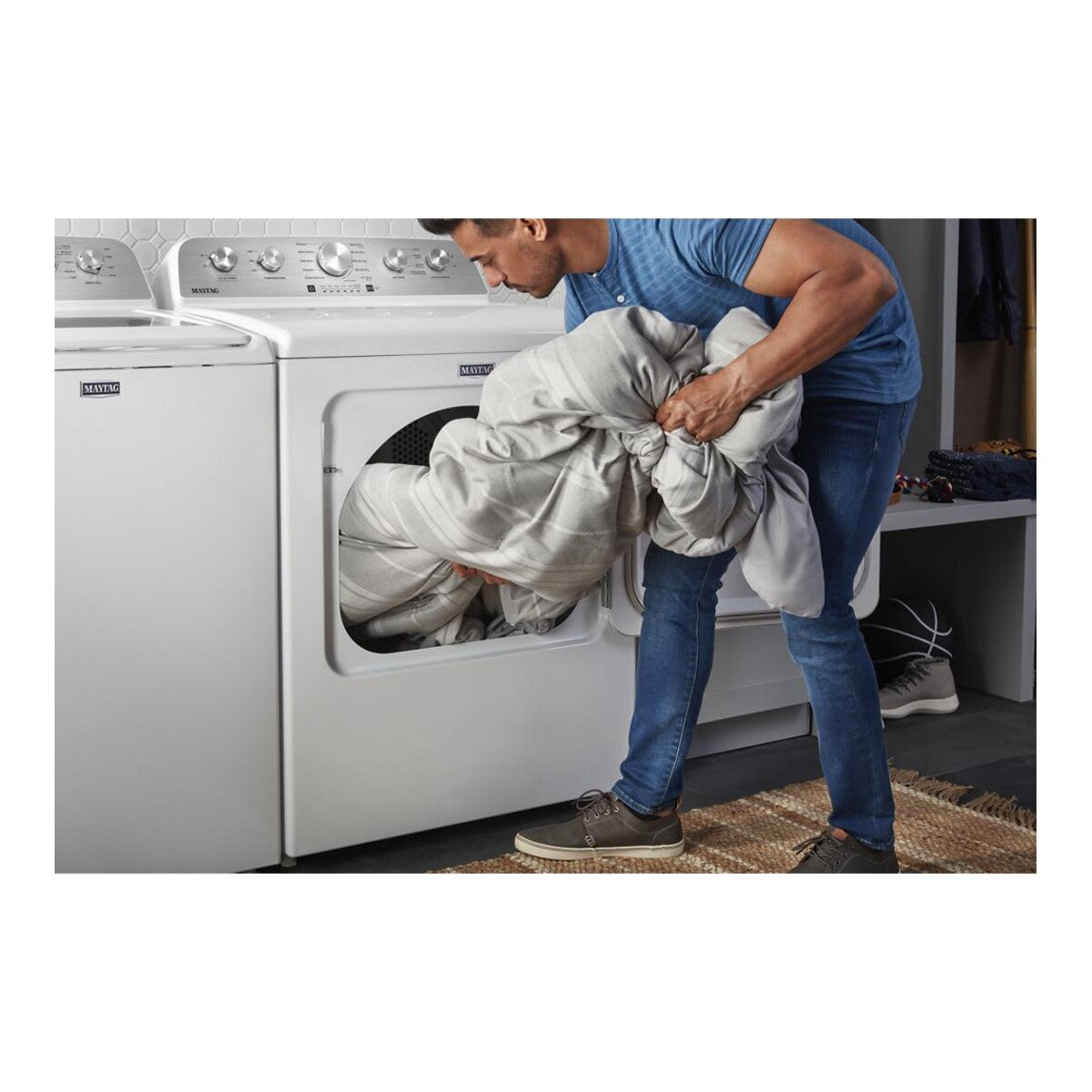 Top Load Gas Dryer with Extra Power - 7.0 cu. ft.