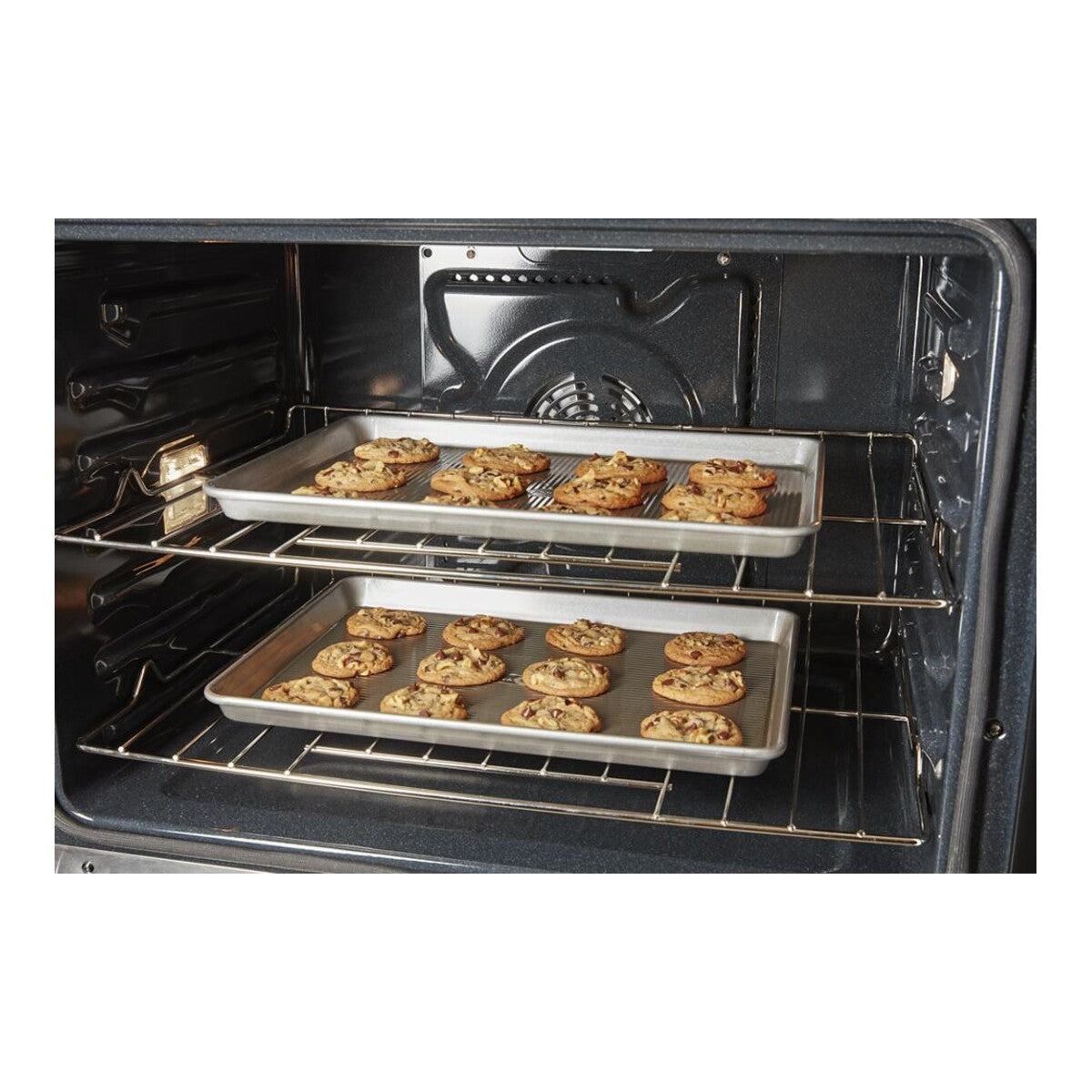 6.4 Cu. Ft. Wall Oven Microwave Combo with Air Fry