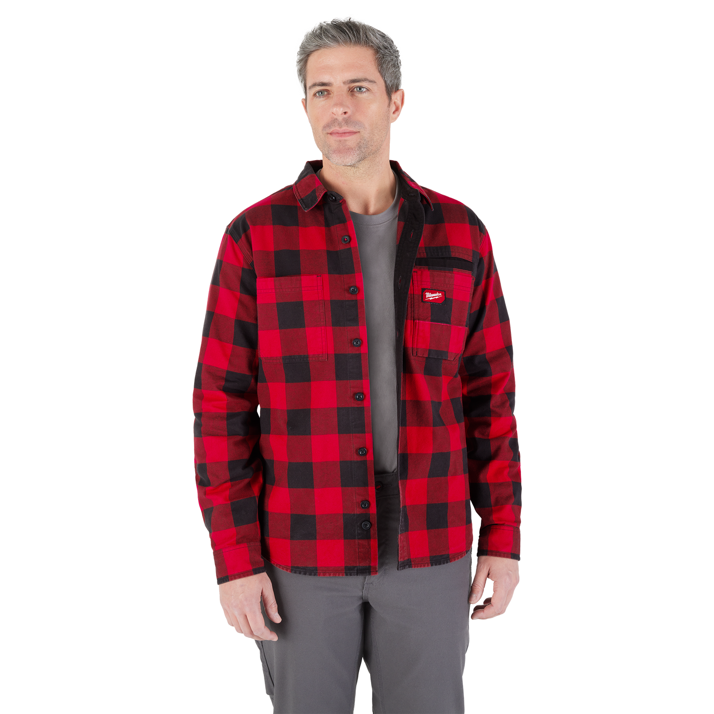Milwaukee GRIDIRON™ Flannel Shirt - Medium