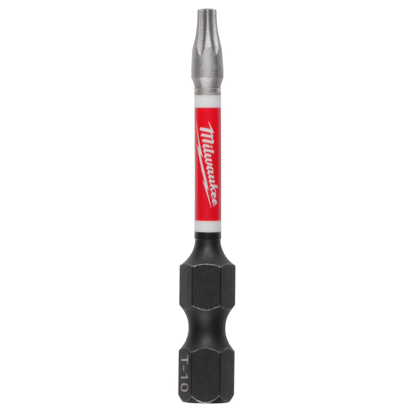Milwaukee red and black T10 TORX bit for drill in tool accessories and power tool collections under $50