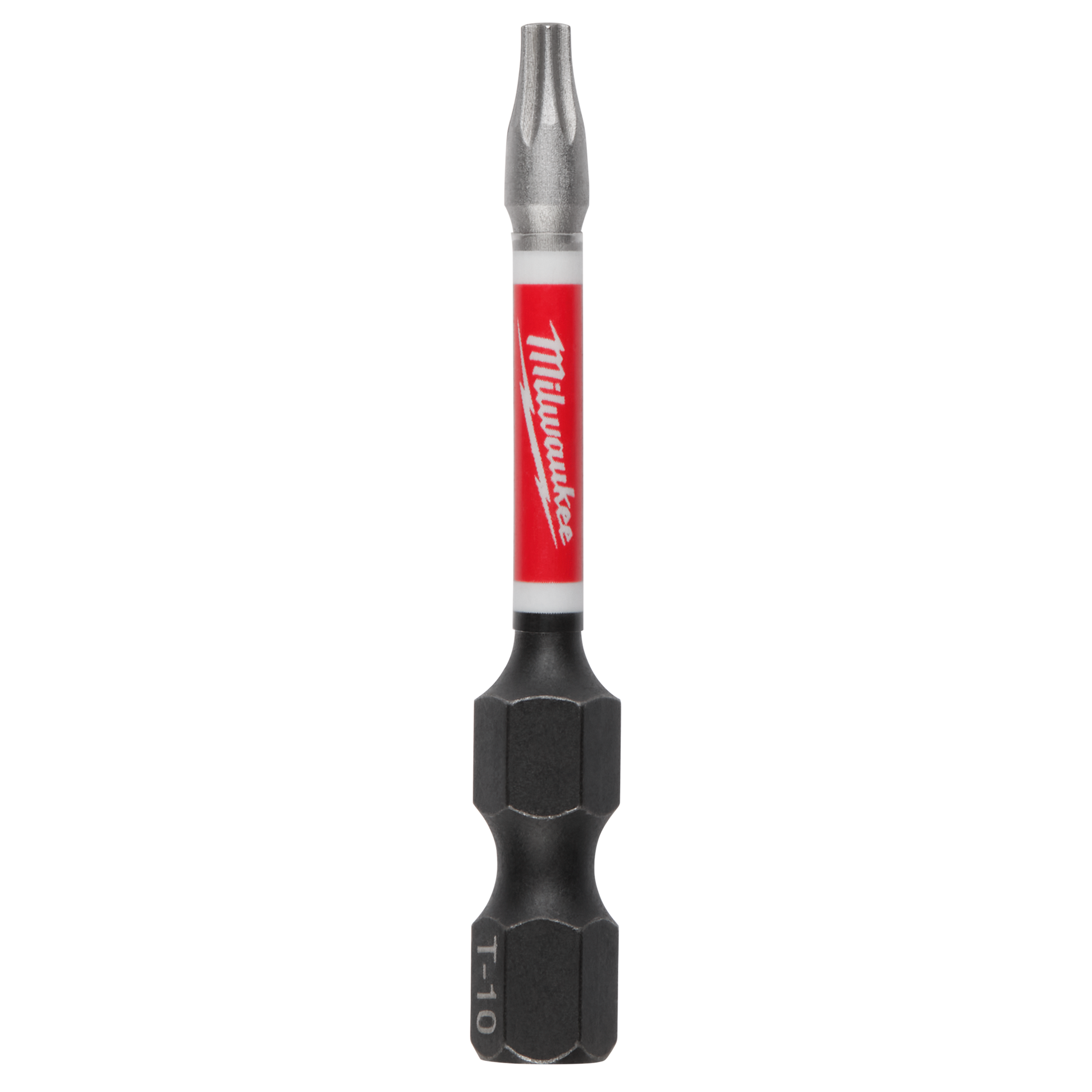Milwaukee red and black T10 TORX bit for drill in tool accessories and power tool collections under $50