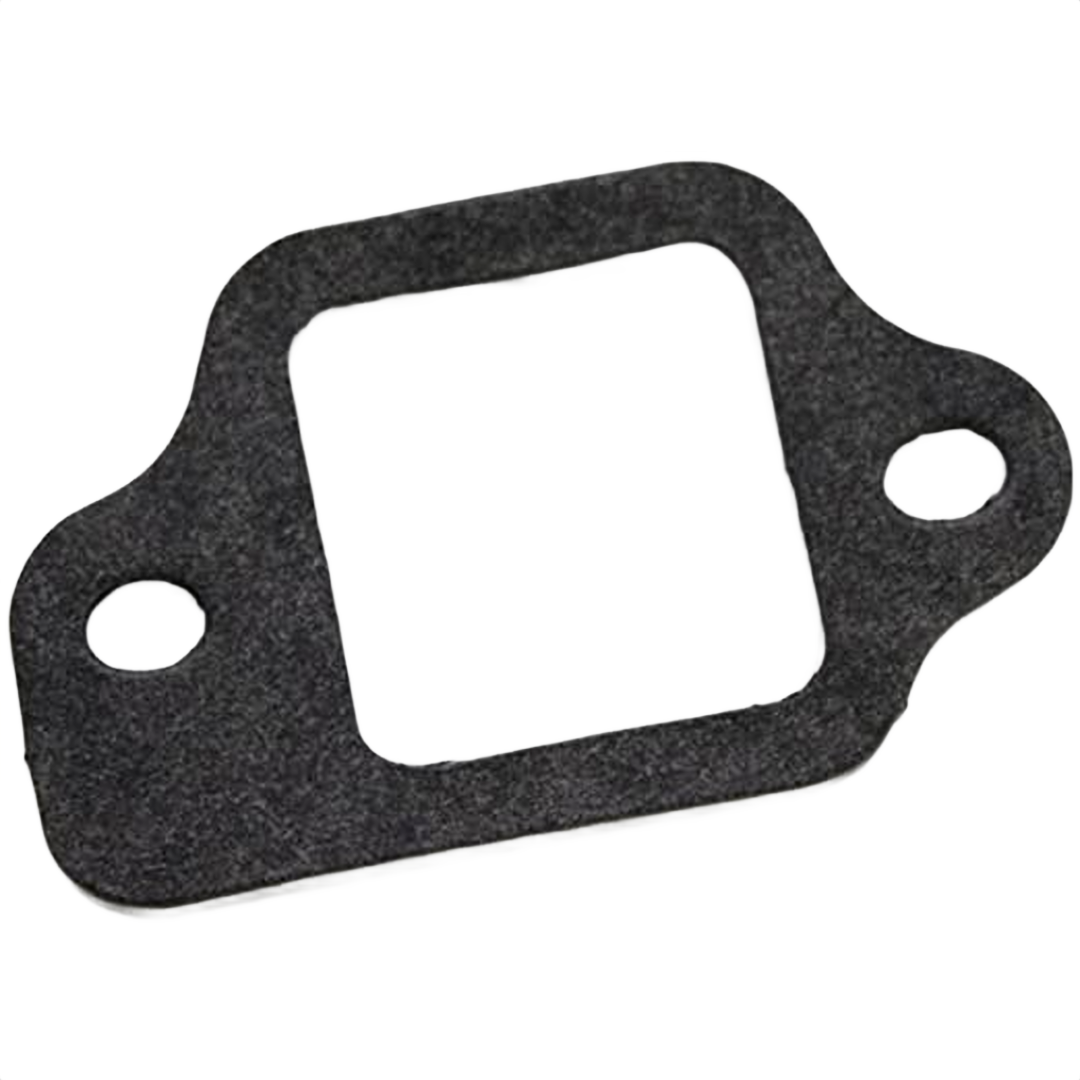 Black gasket insulator with two mounting holes, automotive replacement part in Honda and Parts & Lubricants collections under $50