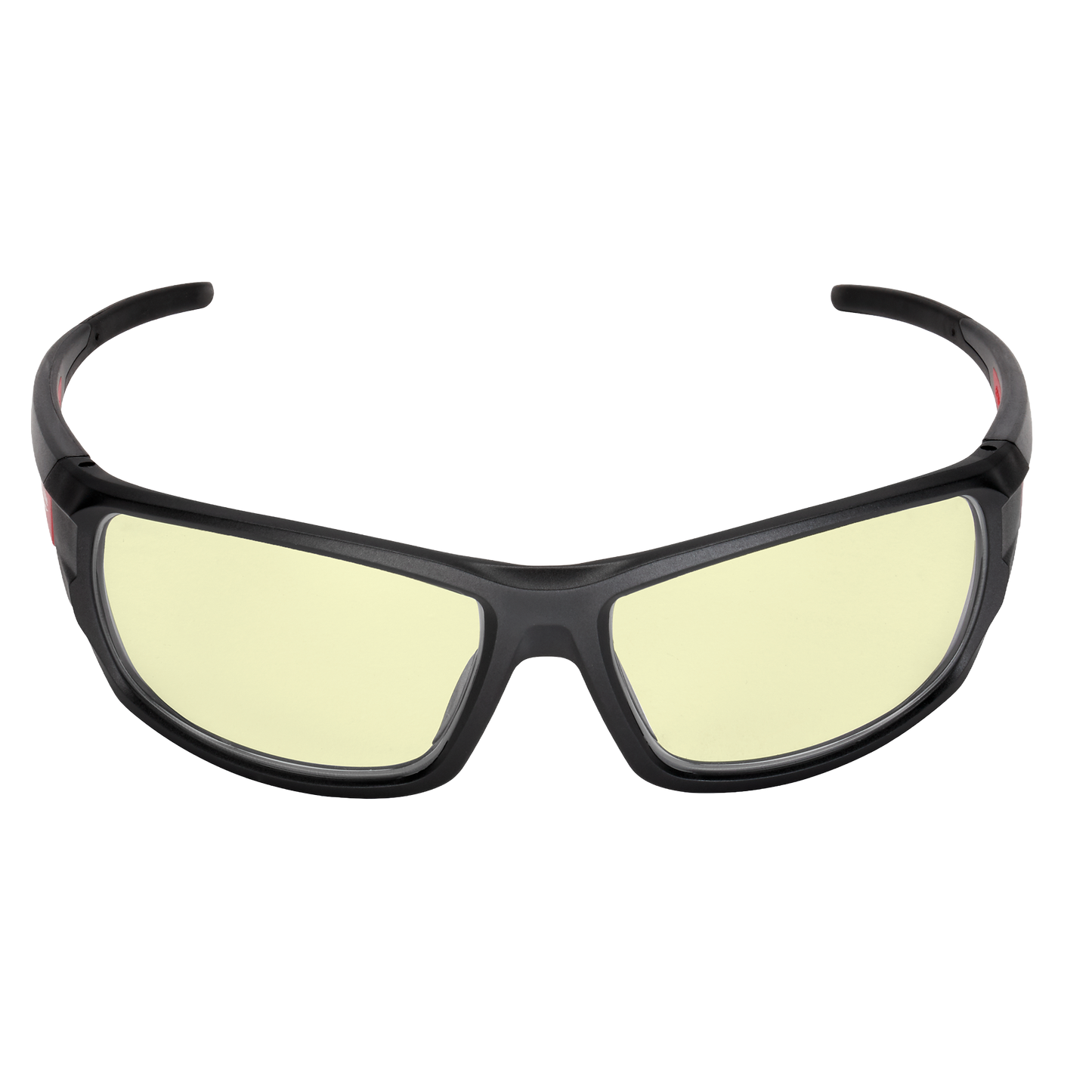 Milwaukee Performance Safety Glasses - Yellow Fog-Free Lenses