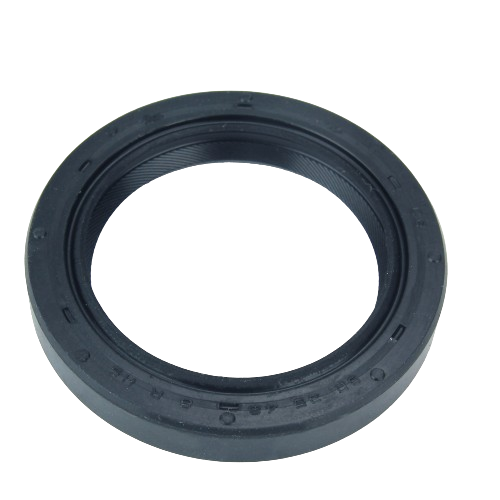 Round black rubber oil seal for machinery maintenance and tools in home improvement projects