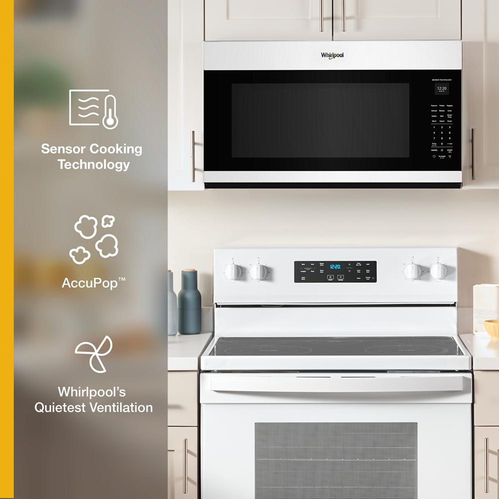 2.1 cu. ft. Microwave Hood with 4-Speed Venting