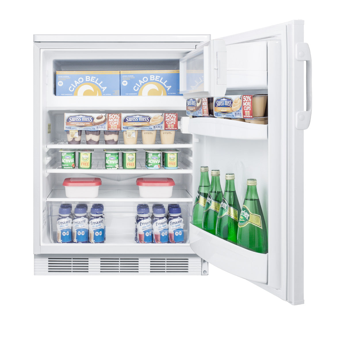 24" Wide Refrigerator-Freezer