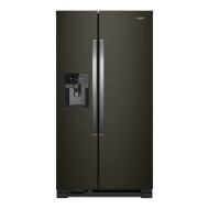 36-inch Wide Side-by-Side Refrigerator - 25 cu. ft.