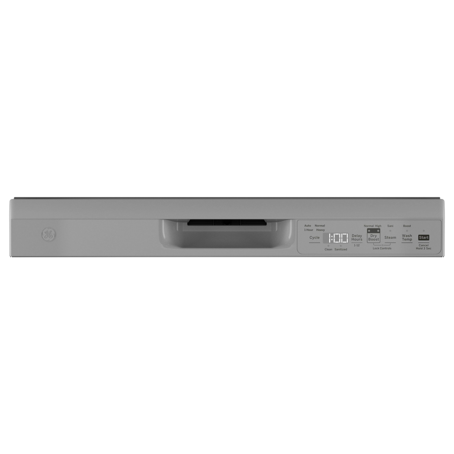 GE ENERGY STAR Front Control with Plastic Interior Dishwasher with Sanitize Cycle & Dry Boost