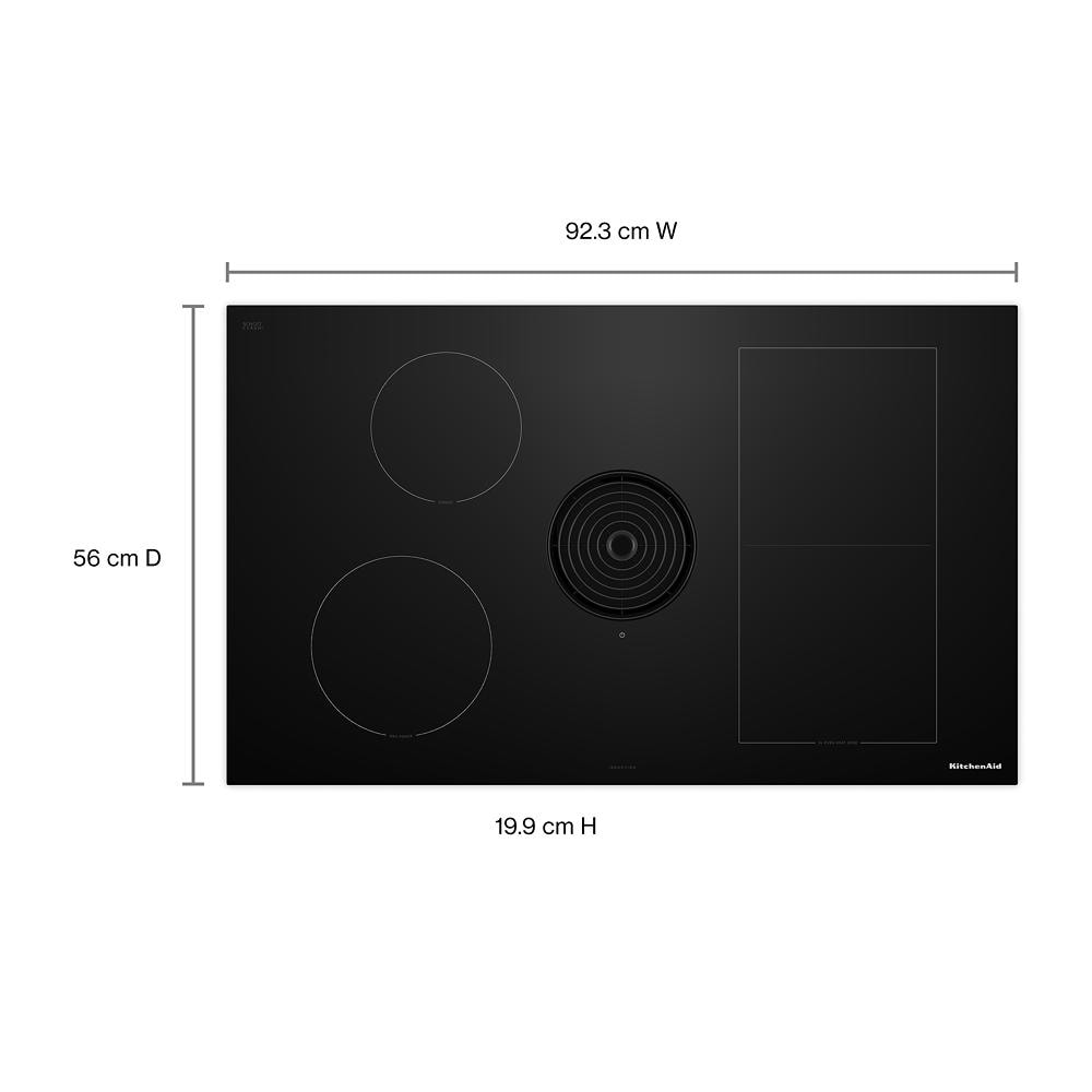 36-inch NextGen Induction Downdraft Cooktop with Bridge XL Even-Heat™  Zone