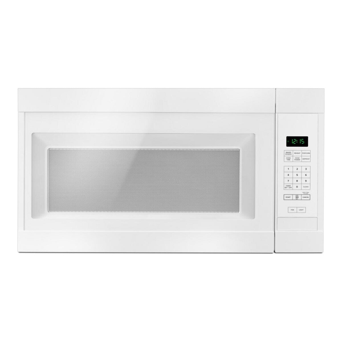 1.6 Cu. Ft. Over-the-Range Microwave with Add 0:30 Seconds