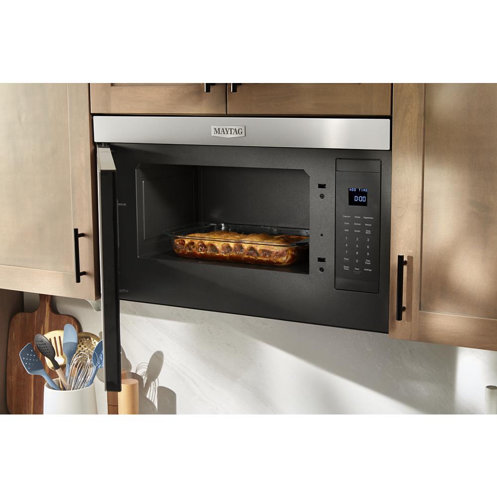 Over-the-Range Flush Built-In Microwave - 1.1 Cu. Ft.