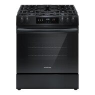 30" Front Control Gas Range with Steam Clean