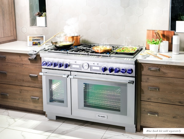 Dual Fuel Professional Range, 48'' Pro Grand® Commercial Depth
